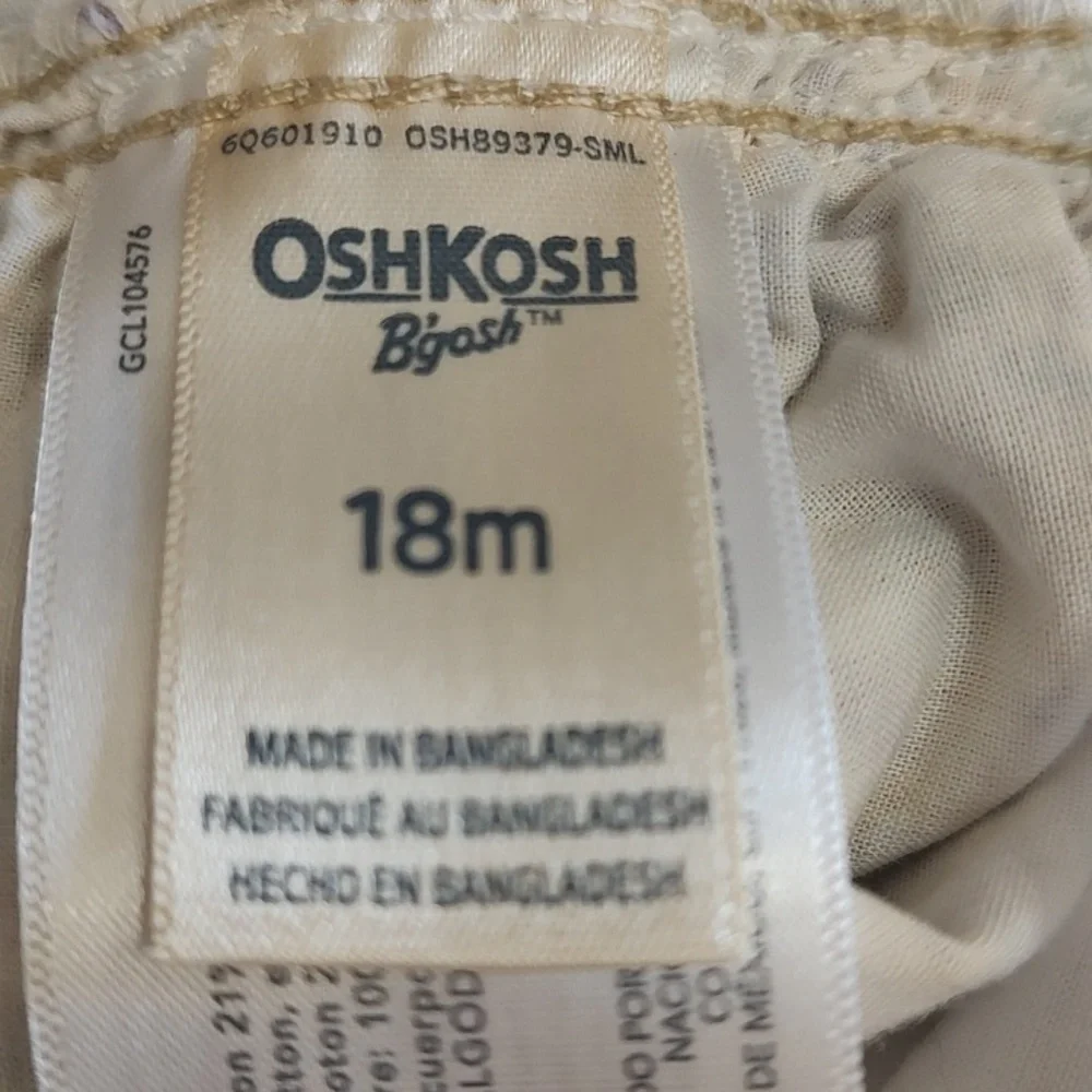 OshKosh Bgosh stylish denim